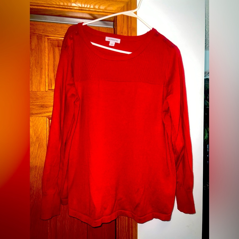 Liz Claiborne sweater OX